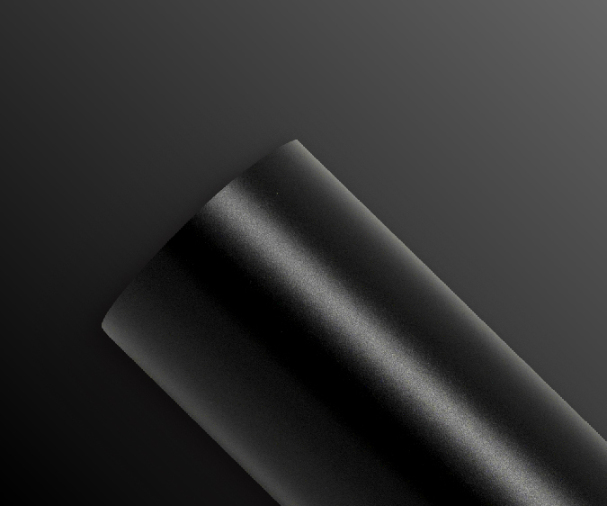E-AB1198 Decal màu Đen Matte Deep Black